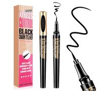 Magic Liquid Eyeliner, Black Waterproof Eye Liners, Long-Lasting, Sweatproof and Smudgeproof, Super Slim Eyeliner Pen Gel, Professional Eye Makeup Tools