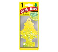 Little Trees Air Freshener Tree MTR0073 Sherbet Lemon Fragrance For Car Home Boat Caravan - Single Pack