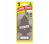 Little Trees Air Freshener Tree MTR0077 City Style Fragrance For Car Home Boat Caravan - Single Pack