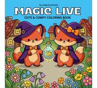 Magic Live: Cute & Comfy Coloring Book