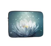 Magic Lotus Floral Patterned laptop sleeve ï¼Œ13 inch suitable for laptops, tablets, etc