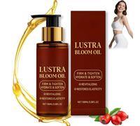 Magic Lustra Bloom Oil for Women, Magic Body Firming, Uniguardian Ma-gic O-il For Skin with Rose Hip O-il, Lightweight Glow Essence for Smooth, Tightened Skin, All Skin Types 100ml