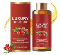 Magic Luxury Body Oil, 100ML Magic Body Firming Oil, Glow Essence Magic Body Oil for Women, Bio Skincare Oil, Moisturizing Shimmer Smooth Tightening Skin