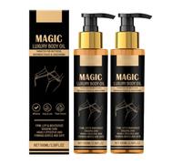 Magic Luxury Body Oil, 2025 New Magic Body Firming Oil, 100% Natural Botanicals Firming Oil, Tightening, Moisturizing, Nourishing Dry Skin Non-greasy, Suitable for All Over The Body (2)