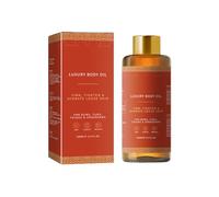 Magic Luxury Body Oil - Firming & Tightening Glow Remedy Oil with Natural Ingredients | for Sagging Skin, Dry Skin & Lines | Massage Oil for Smooth, Radiant Skin