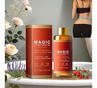 Magic Luxury Body Oil,Magic Body Firming Oil, Firming Body Lotion for Women for Loose Skin on Bum, Tummy, Thighs | After Shower Skin Tightening, Improves Fine Lines & Radiance | 100ml Non-Greasy