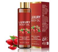Magic Luxury Firming Body Oil with Hyaluronic Acid & Vitamin E - 100ml Lightweight Glow Essence for Smooth, Tightened Skin, All Skin Types