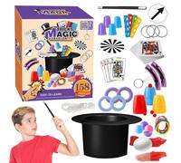 Magic : Magic Game with Video Instructions, Fun Magic Tricks, Card Toys, Illusions, Complete Case for Illusion Performance Accessories | EDA