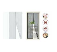 Magic Magnetic Fastening Curtain Mosquito Fly Bug Insect Net Door Screen Mesh UK