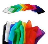 Magic Makers Colored Silks, Professional Grade