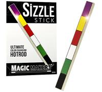 Magic Makers Sizzle Stick Trick - Hotrod Illusion Made in Metal