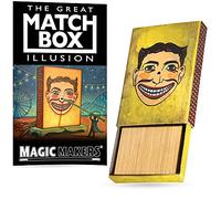 Magic Makers the Match Box Penetration Magic Trick
