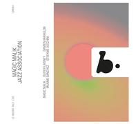 MAGIC MALIK OLIVIER - JAZZ ASSOCIATION LIVE - CD - A4z