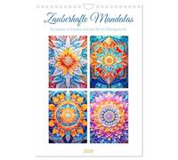 Magic mandalas UK-Version (Wall Calendar 2026 DIN A4 Portrait), CALVENDO 12 Month Wall Calendar