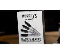 Magic Markers by Murphy's Magic - Card Reveal Marker Pen Set - Organic Playing Card Prediction Trick with Built-In Multiple Outs for Close Up and Walkaround Magicians