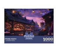 Magic Market Educational Toy Jigsaw Puzzle 1000 Pieces, Home Decoration Jigsaw Puzzles, Great Gift for Adults Challenging 38x26cm/1000pcs