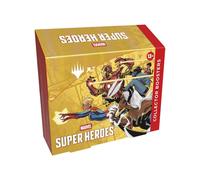 Magic: The Gathering Marvel Super Heroes Collector Booster Box - 12 Packs