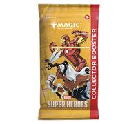 MTG Marvel Super Heroes Collector Booster 12 Pack Trading Card