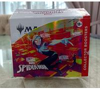 Magic: Marvel's SpiderMan Collector Booster Box In Hand Sealed MTG Ready to Ship