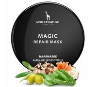Magic Mask Hair Mask with Organic Aloe Vera - Moisturising and Strengthening Superfood Treatment, Repairs and Revitalises Hair Fibres for Shine, Smoothness & Protection - 200ml