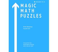 MAGIC MATH PUZZLES: Brain-Boosting Puzzle Fun!