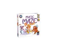 Sit Down | Magic Maze Pocket | Board Game | Ages 8+ | 2-8 Players | 15 Minutes Playing Time, Illustrated Box