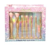 Magic Mermaid 7 Piece Makeup Brush Set