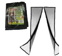 Magic Mesh Magnetic Screen Door Curtain Anti-Mosquito/ Flies / Bugs