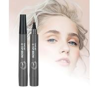Magic Microblading Eyebrow Contouring Pencil - Microblading Eye Brow Contouring Pen - Precise Waterproof Brow Pen 7 Tipped Precise Waterproof With A Micro-Fork Tip Applicator
