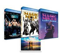 Magic Mike (1+2+3) Blu-Ray Collection + Including Bonus Art Card
