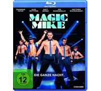 Magic Mike (Blu-ray) McConaughey Matthew Pettyfer Alex Tatum Channing Bomer Munn