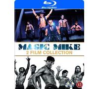 Magic Mike + Magic Mike XXL - Blu-ray 2 Film Collection - Region B Import - English Audio