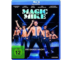 MAGIC MIKE - VARIOUS [Blu-ray] [2012] [Region A & B & C]