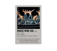 Magic Mike XXL1 Poster Canvas Wall Art Aesthetic Print Poster Modern Art for Living Rooms 12x18inch(30x45cm) Unframe-style
