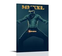 Magic Mike XXL2 Poster Canvas Wall Art Aesthetic Print Poster Modern Art for Living Rooms 08x12inch(20x30cm) Frame-style