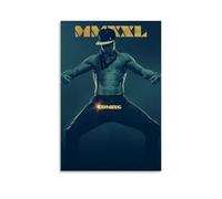 Magic Mike XXL2 Poster Canvas Wall Art Aesthetic Print Poster Modern Art for Living Rooms 20x30inch(50x75cm) Unframe-style