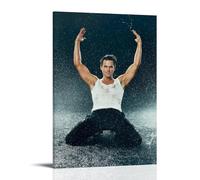 Magic Mike3 Poster Canvas Wall Art Aesthetic Print Poster Modern Art for Living Rooms 08x12inch(20x30cm) Frame-style