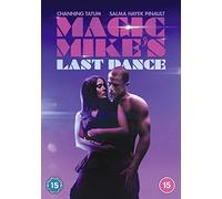 MAGIC MIKE'S LAST DANCE DVD