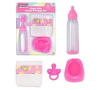 Magic Milk Bottle And Nappy Set Role Play Nursery Toy