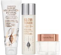 Magic Mini Cleanse, Tone & Glow Set - Skincare Kit Charlotte Tilbury 7 Charlotte's Magic Mini Cleanse, Tone & Glow Set Size: