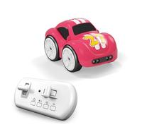 Magic Mini Rc Bus, 2026 Upgraded RC Remote Control Sensor Car Gestures Follow Small Vehicle, Auto-Avoidance Line Tracking Desktop RC Vehicle, Follow Gesture + Remote Driving (Red)