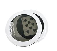 Magic Mirror Poker Cards, Cards Trick Magics Set, Adorable Prediction Playing Card Props, Easy Magician Accessories for Beginners, Kids and Adults, 4.13x4.13x0.39 inches