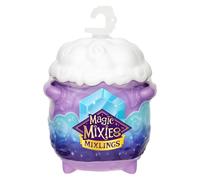 Magic Mixies 14820 Mixlings Tap and Reveal 2 Pack, Wand Magic Power and Surprise Reveal on Cauldron, for Kids Aged 5 and Up (Styles May Vary), 3.79 x 4.17 x 3.9 inches