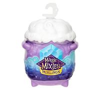 Magic Mixies - Mixlings 14820 Tap & Reveal 2 Pack, Wand Magic Power and Surprise Reveal on Cauldron, for Kids Aged 5 and Up (Styles May Vary)