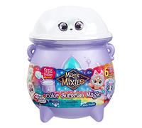 Magic Mixies Color Surprise Magic Cauldron. Reveal a Mixie Plushie from the Fizzing Cauldron and Discover 6 Magical Color Change Surprises