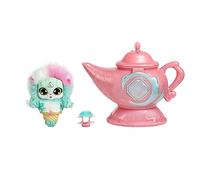 Magic Mixies Magic Genie Lamp with Interactive 8" Plush Toy and 60+ Sounds and Reactions. Reveal a Genie Mixie from The Real Misting Lamp. Gifts for Kids, Ages 5+ - Amazon Exclusive