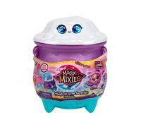 Magic Mixies Magical Gem Surprise Cauldron, With New Shimmer Eyes! Reveal an Mixie Plushie from the Fizzing Cauldron and Discover 2 Magical Lunar Gem Surprises!