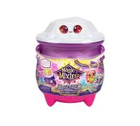 Magic Mixies Magical Gem Surprise Cauldron, With New Shimmer Eyes! Reveal an Mixie Plushie from the Fizzing Cauldron and Discover 4 Magical Solar Gem Surprises!
