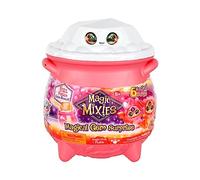 Magical Gem Surprise Fire Magic Cauldron - Reveal a Non-Electronic Mixie Plushie and Magic Ring with a pop up reveal from the Fizzing Cauldron
