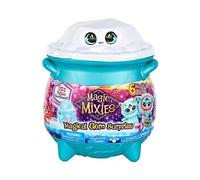 Magical Gem Surprise Water Magic Cauldron - Reveal a Non-Electronic Mixie Plushie and Magic Ring with a pop up reveal from the Fizzing Cauldron